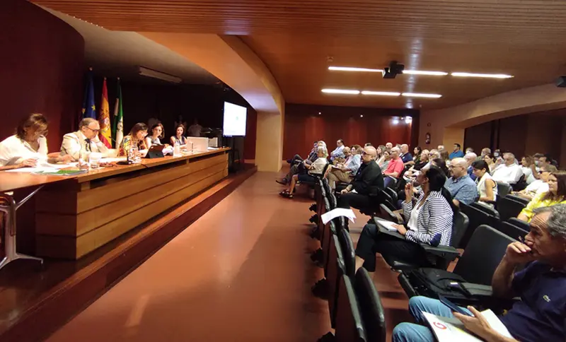  Un momento de la subasta p&uacute;blica de inmuebles de la Junta 