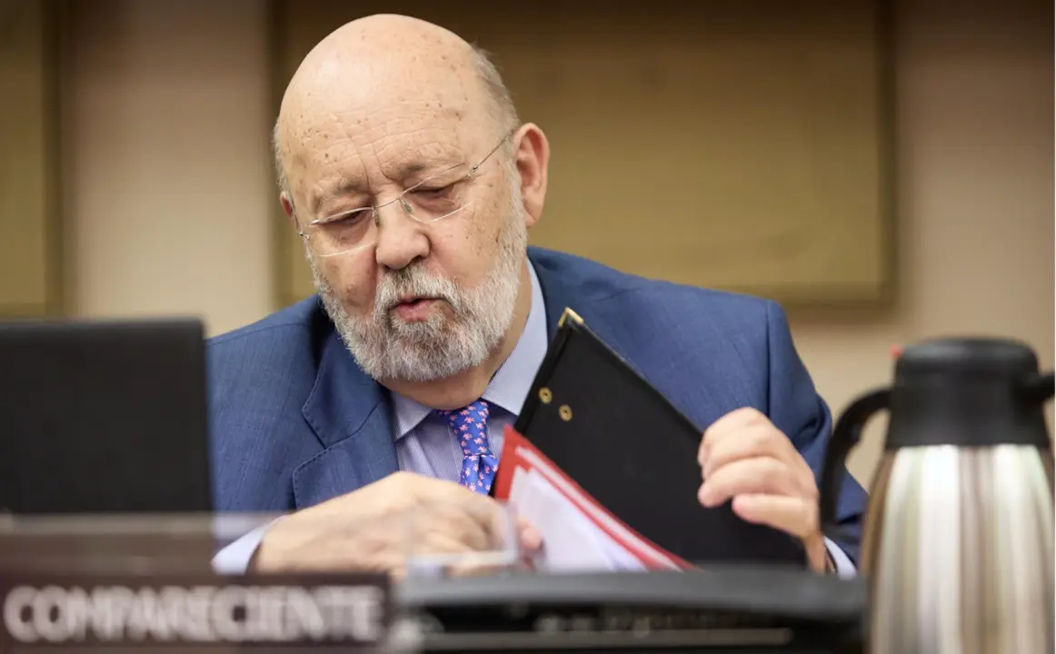  Archivo - El presidente del Centro de Investigaciones Sociol&oacute;gicas (CIS), Jos&eacute; F&eacute;lix Tezanos. - Jes&uacute;s Hell&iacute;n - Europa Press - Archivo 