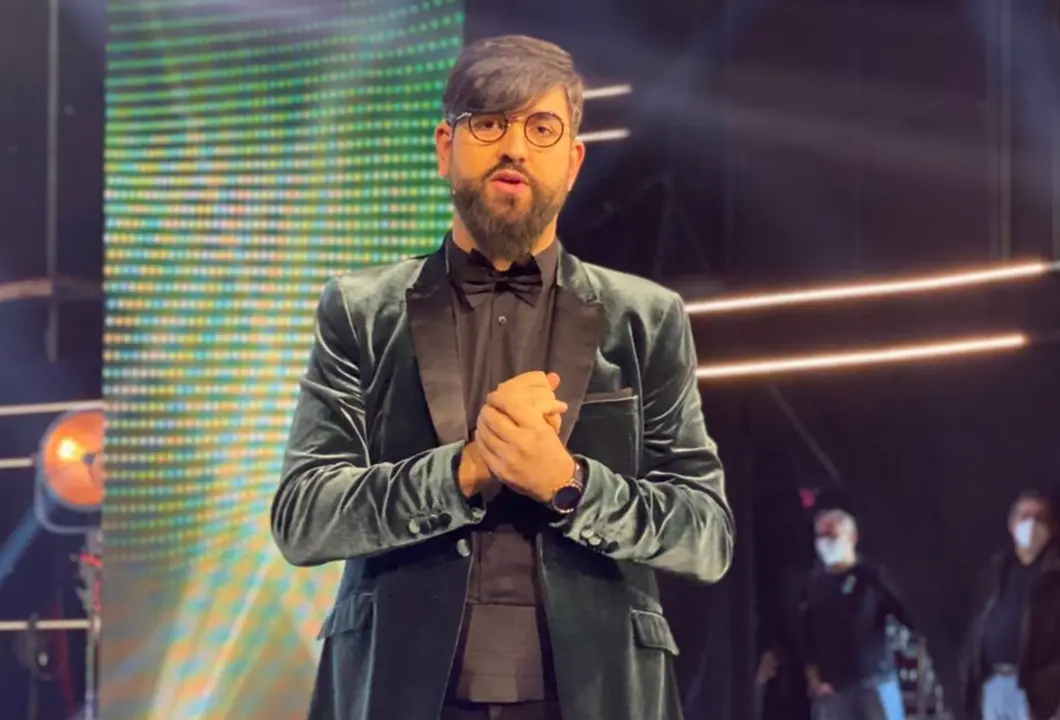  Archivo - El humorista Manu S&aacute;nchez en una imagen de archivo. - AYUNTAMIENTO DE ALCAL&Aacute; DE GUADA&Iacute;RA (SEVILLA). 