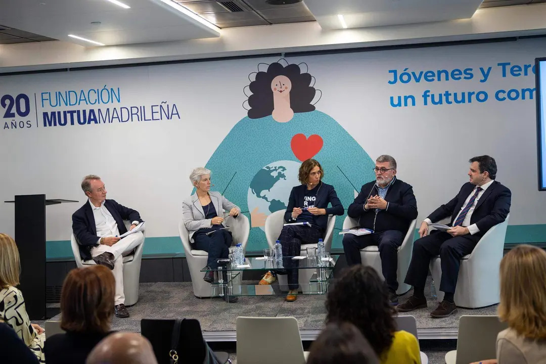  Jornada J&oacute;venes y tercer sector' de Fundaci&oacute;n Mutua Madrile&ntilde;a 