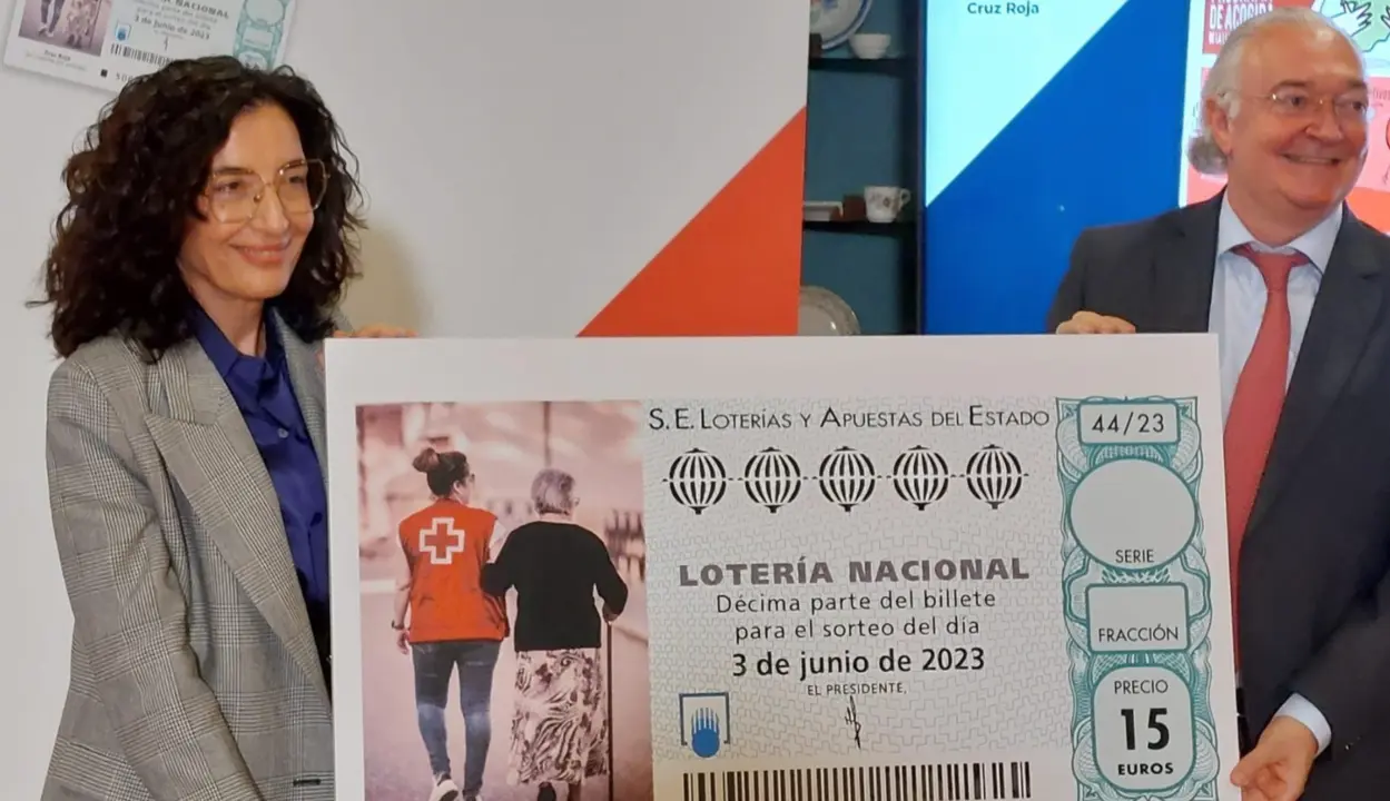  El Sorteo Extraordinario de Cruz Roja de Loter&iacute;a Nacional repartir&aacute; 105 millones de euros 