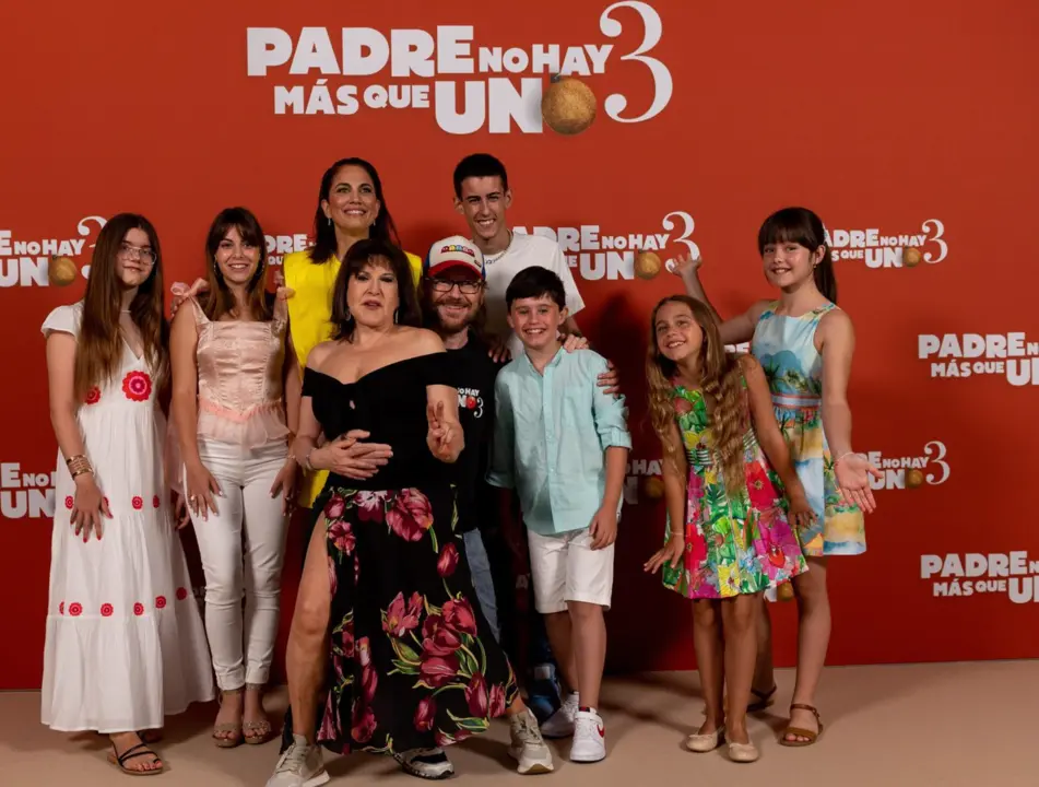  Archivo - El estudio ha analizado las pel&iacute;culas y series m&aacute;s vistas en 2022, liderado por la saga de 'Padre no hay m&aacute;s que uno' de Santiago Segura. - GOYO CONDE/SONY - Archivo 