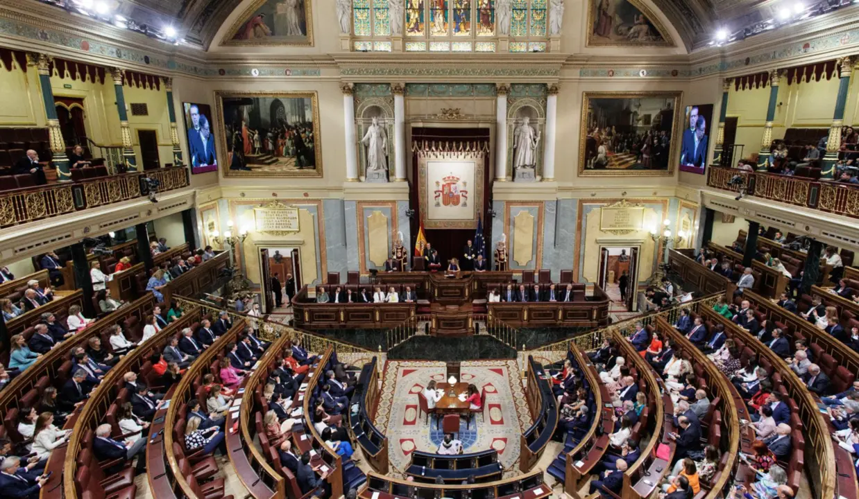  Pleno del Congreso - EUROPA PRESS/A.MART&Iacute;NEZ.POOL - Europa Press 