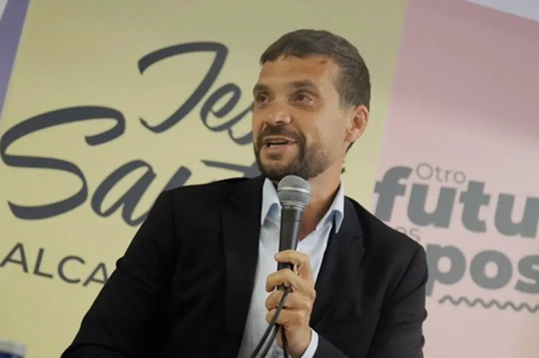  Archivo - El candidato de Ganar Alcorc&oacute;n a la Alcald&iacute;a, Jes&uacute;s Santos - GANAR ALCORC&Oacute;N - Archivo 