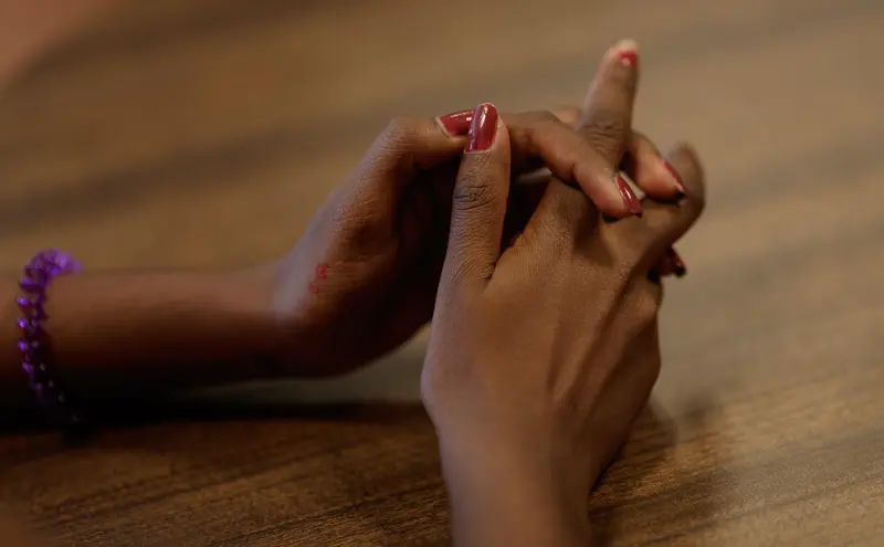  Archivo - Las manos de una mujer. - EUROPA PRESS - Archivo 