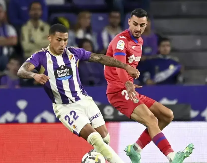  Valladolid contra el Getafe 