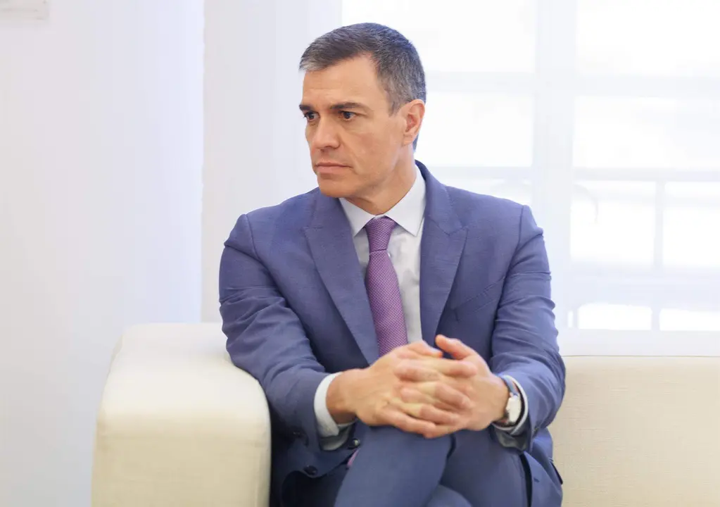  El presidente del Gobierno, Pedro S&aacute;nchez, en una fotograf&iacute;a de archivo 