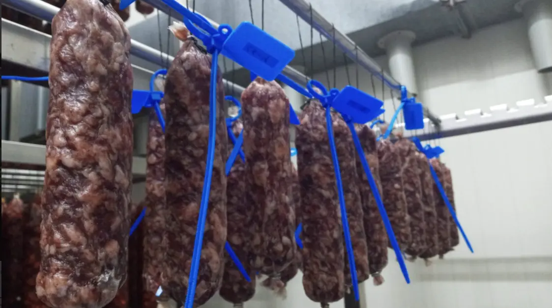  Imagen de uno de los embutidos con los que trabaja el equipo de investigaci&oacute;n 