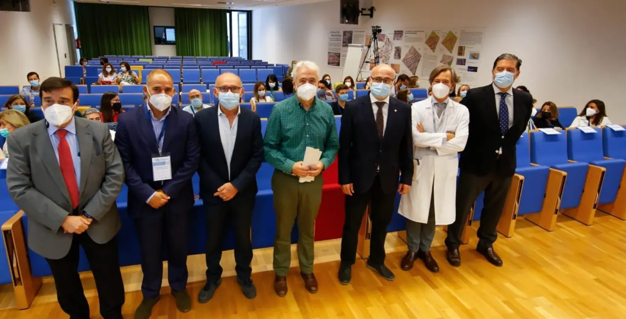  Encuentro En IBIMIC, Con La Presencia Del Secretario General De Salud P&uacute;blica E I+D+I, Isaac T&uacute;nez - JUNTA DE ANDALUC&Iacute;A 