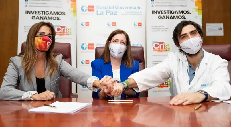  Presentaci&oacute;n del 'Proyecto Manuel' en la Unidad CRIS de Terapias Avanzadas 