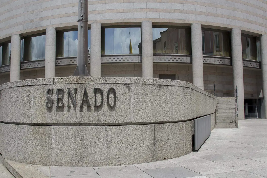  Fachada del Senado de Espa&ntilde;a 