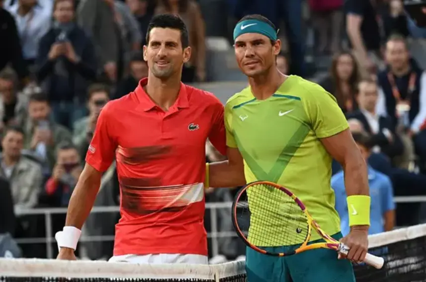  Archivo - Novak Djokovic y Rafael Nadal - Anne-Christine Poujoulat/AFP/dpa - Archivo 