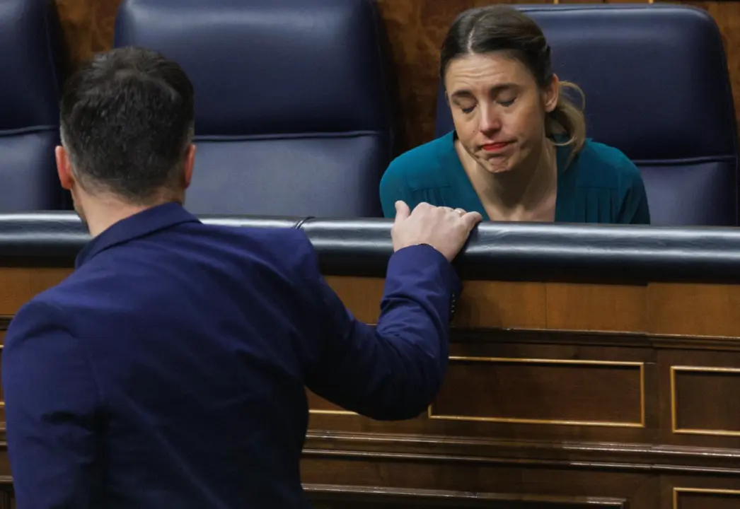  Irene Montero agradece a Rufi&aacute;n su apoyo tras el art&iacute;culo criticando su exclusi&oacute;n de las listas de Sumar 
