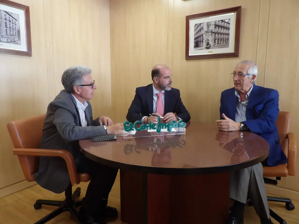  Firma de convenio entre el Corte Ingl&eacute;s y el Banco de Alimentos 