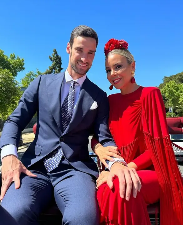  Sergio Rico y Alba Silva 