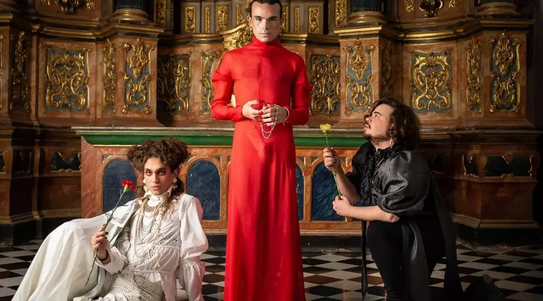  'Maric&oacute;n de Espa&ntilde;a' de Carlos Carvento 