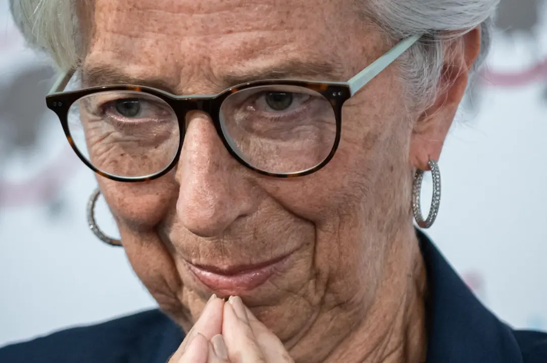  Archivo - 08 July 2022, France, Aix-en-Provence: President of the European Central Bank (ECB) Christine Lagarde attends the opening of the 22nd Rencontres Economiques in Aix-en-Provence. Photo: Laurent Coust/SOPA Images via ZUMA Press Wire/dpa - Laurent Coust/SOPA Images via ZU / DPA - Archivo 