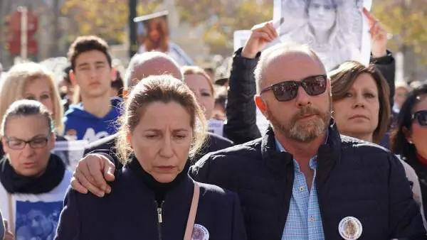  Antonio del Castillo y Eva Casanueva, padres de Marta del Castillo/ Imagen: EDUARDO BRIONES / EUROPA PRESS 