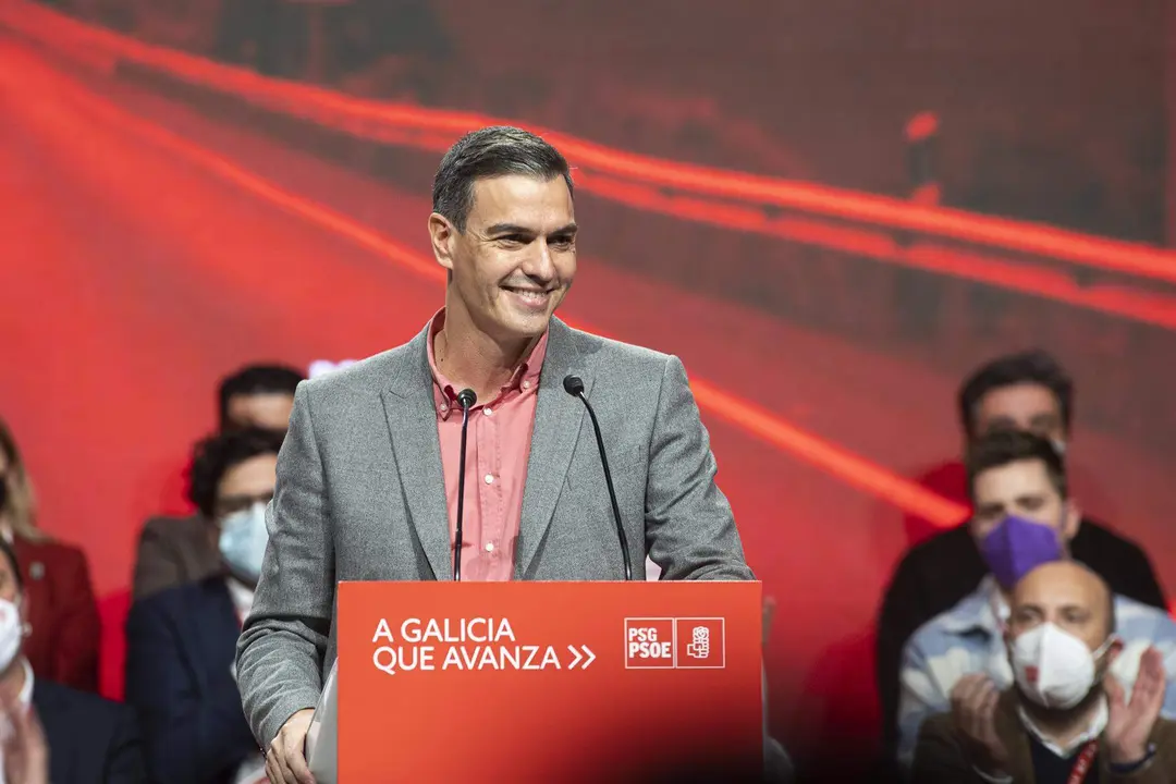  El secretario general del PSOE y presidente del Gobierno, Pedro S&aacute;nchez 