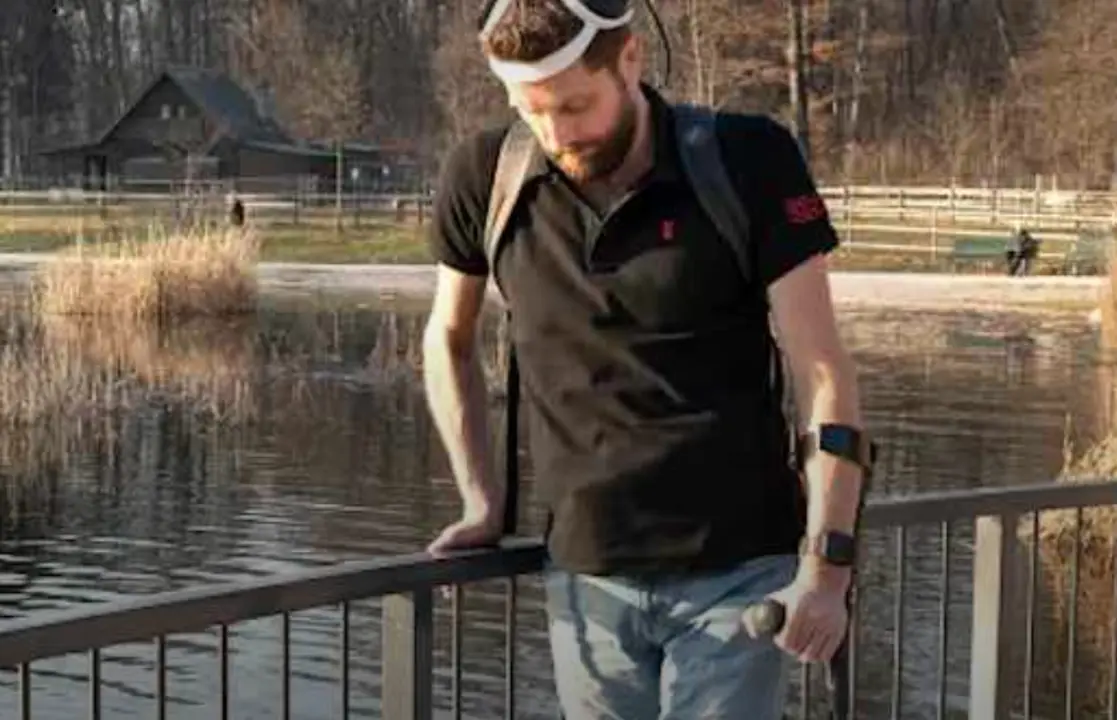  Hombre que ha vuelto a caminar 