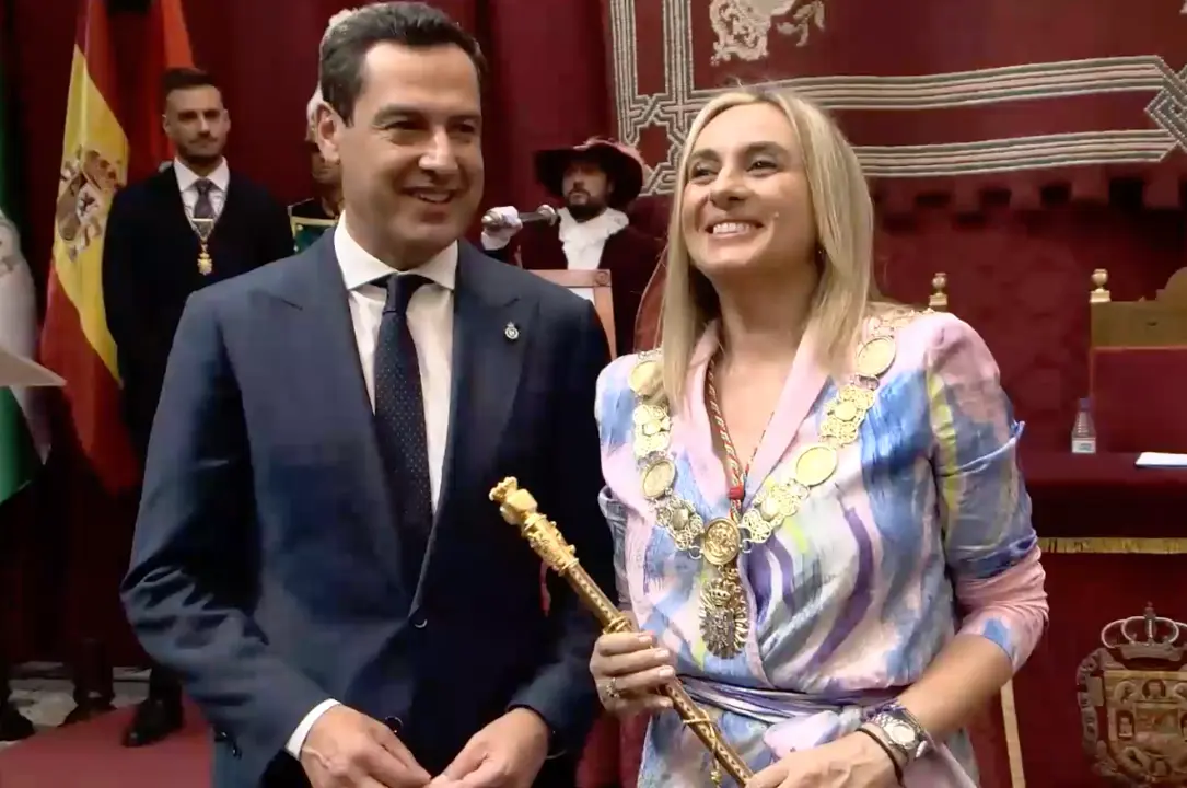  Moreno afirma que la constituci&oacute;n de los nuevos ayuntamientos es un momento importante para seguir trabajando por el futuro de Andaluc&iacute;a 