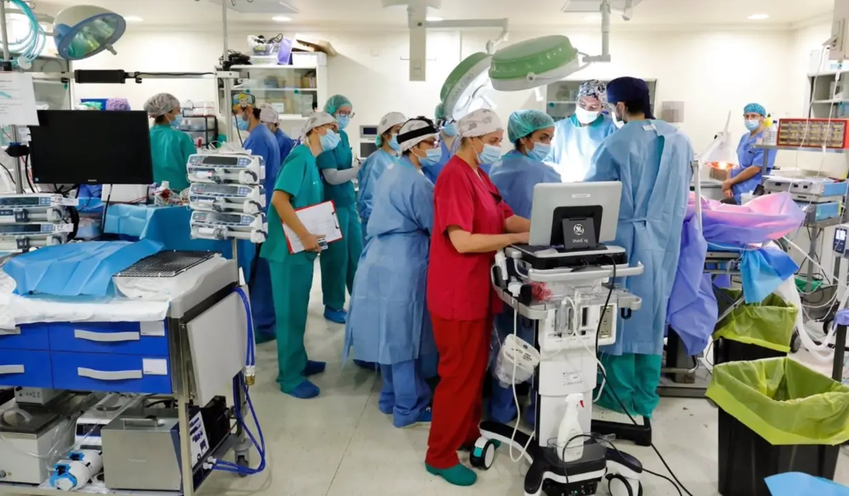  Imagen del equipo cient&iacute;fico del proyecto CaixaResearch Placenta Artificial - FUNDACI&Oacute;N LA CAIXA 