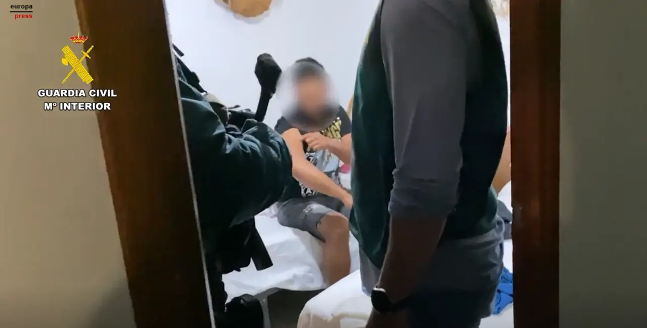  Operaci&oacute;n de la Guardia Civil - OPC 