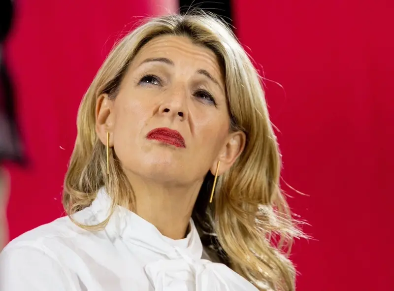  La vicepresidenta segunda y ministra de Trabajo, Yolanda D&iacute;az, en una imagen de archivo. - LAIA SOLANELLAS - EUROPA PRESS 
