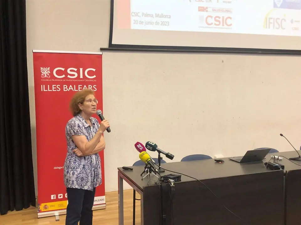  La coordinadora de la Plataforma de Salud Global del Consejo Superior de Investigaci&oacute;n Cient&iacute;fica (CSIC), Margarita de Val 