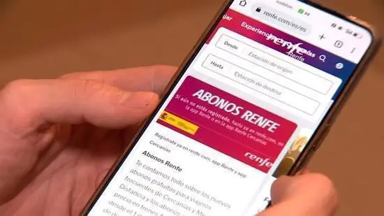  Sitio web para la emisi&oacute;n de abonos Renfe - EP 