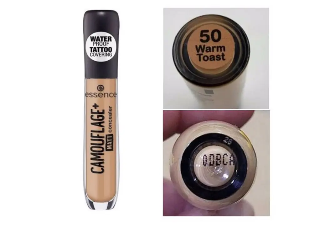  Archivo - Sanidad retira varios lotes del maquillaje corrector Essence 'Camouflage+ Matt concealer 50 warm' por contaminaci&oacute;n - AEMPS - Archivo 