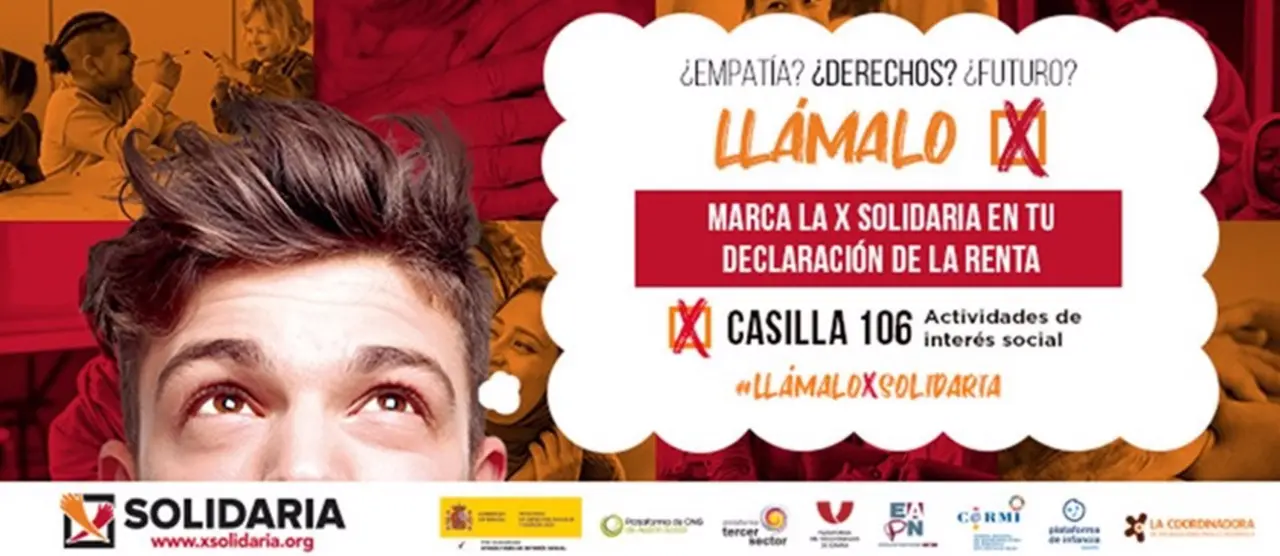  Campa&ntilde;a X Solidaria. - CAMPA&Ntilde;A X SOLIDARIA 
