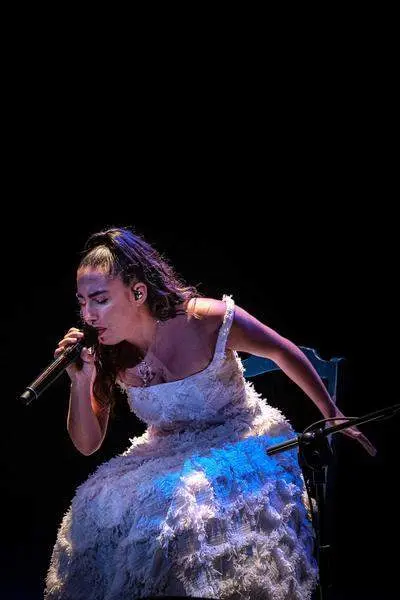  La cantante de flamenco Mar&iacute;a Jos&eacute; Llergo /@guillermo_gumiel_Sanacion_Llergo_010 