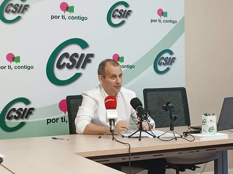  Responsable de Educaci&oacute;n del CISF, Mario Guti&eacute;rrez 