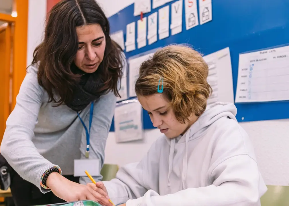  Archivo - El alumnado con autismo es el m&aacute;s numeroso entre aquellos con discapacidad, m&aacute;s del 28% del total, seg&uacute;n Autismo Espa&ntilde;a - DAVID BENITO/ AUTISMO ESPA&Ntilde;A - Archivo 