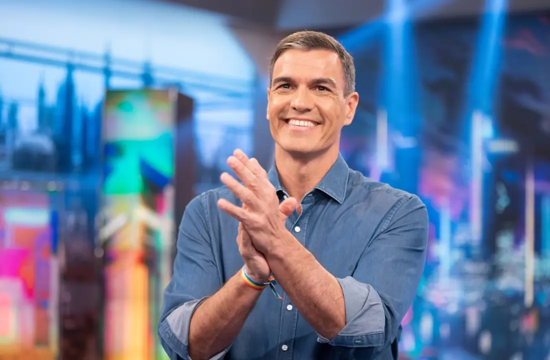  Pedro S&aacute;nchez, en El hormiguero. - CARLOS LOPEZ ALVAREZ 