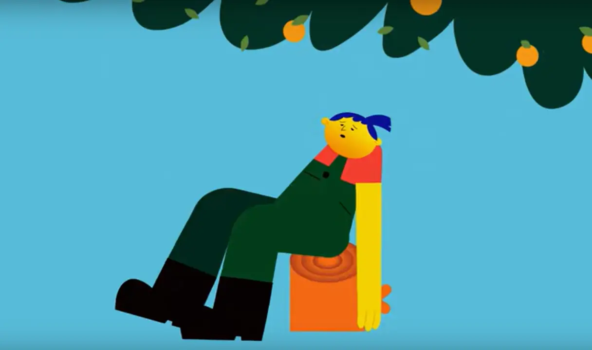  Trabajando en el campo no te acalores 