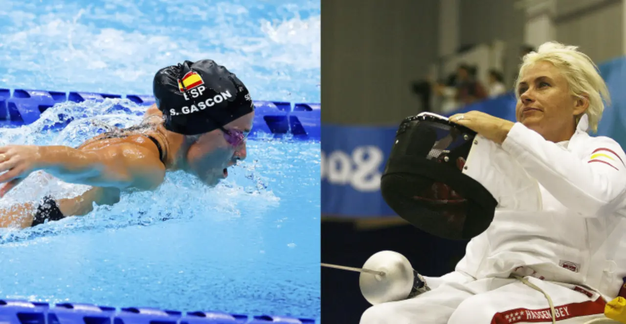  Sarai Gasc&oacute;n y Gemma Hassen-Bey 