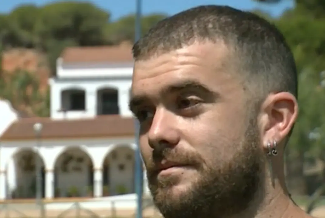  Mois&eacute;s, el joven curado. ANTENA3 