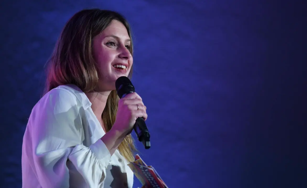  Archivo - La portavoz de Vivienda de Sumar, Alejandra Jacinto - Fernando S&aacute;nchez - Europa Press - Archivo 