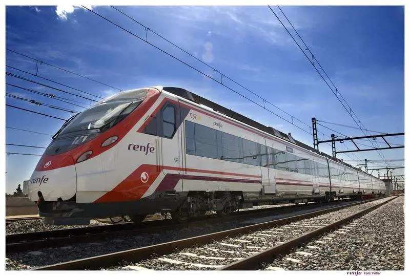 Servicio ferroviario de Renfe - EP 
