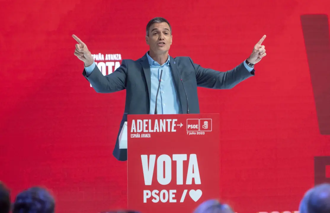  El secretario general del PSOE y presidente del Gobierno, Pedro S&aacute;nchez - Alberto Ortega - Europa Press 