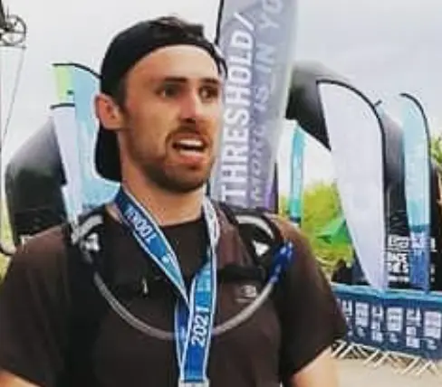  James antes del ataque, en una de sus fotos de Instagram. 