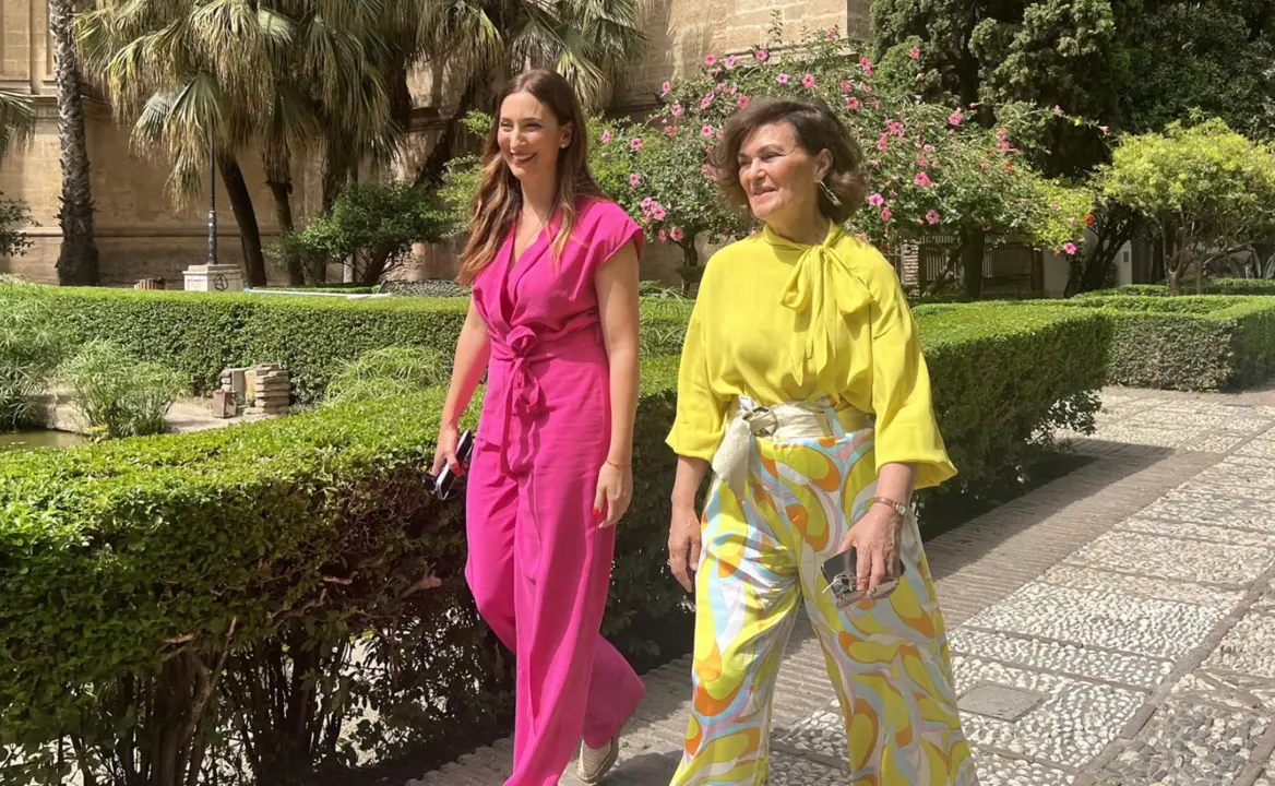  Carmen Calvo pide un cambio de los horarios para que las mujeres vivan menos estresadas 