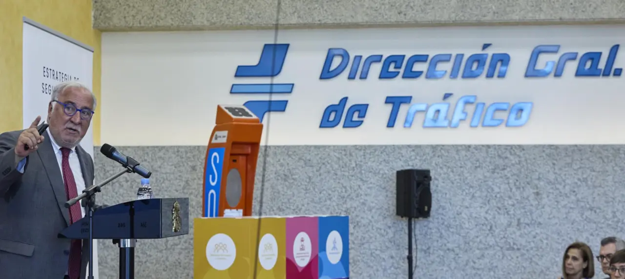  Archivo - El director general de Tr&aacute;fico, Pere Navarro, en una imagen de archivo. - Jes&uacute;s Hell&iacute;n - Europa Press - Archivo 