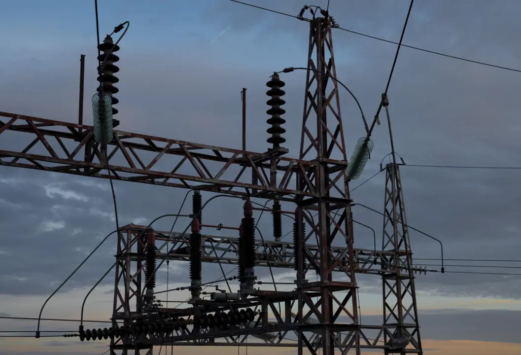  Archivo - Tendido el&eacute;ctrico, en Barcelona (Espa&ntilde;a). - David Zorrakino - Europa Press - Archivo 