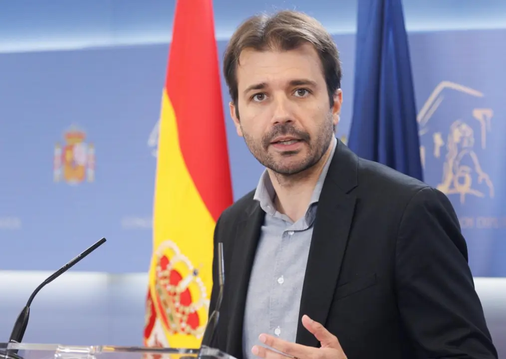  Archivo - El cabeza de lista de la coalici&oacute;n Sumar por Murcia, Javier S&aacute;nchez Serna, en el Congreso de los Diputados, a 18 de abril de 2023, en Madrid (Espa&ntilde;a).<br>Archivo - El cabeza de lista de la coalici&oacute;n Sumar por Murcia, Javier S&aacute;nchez Serna, en el Congreso de los Diputados, a 18 de abril de 2023, en Madrid (Espa&ntilde;a). - Eduardo Parra - Europa Press - Archivo 