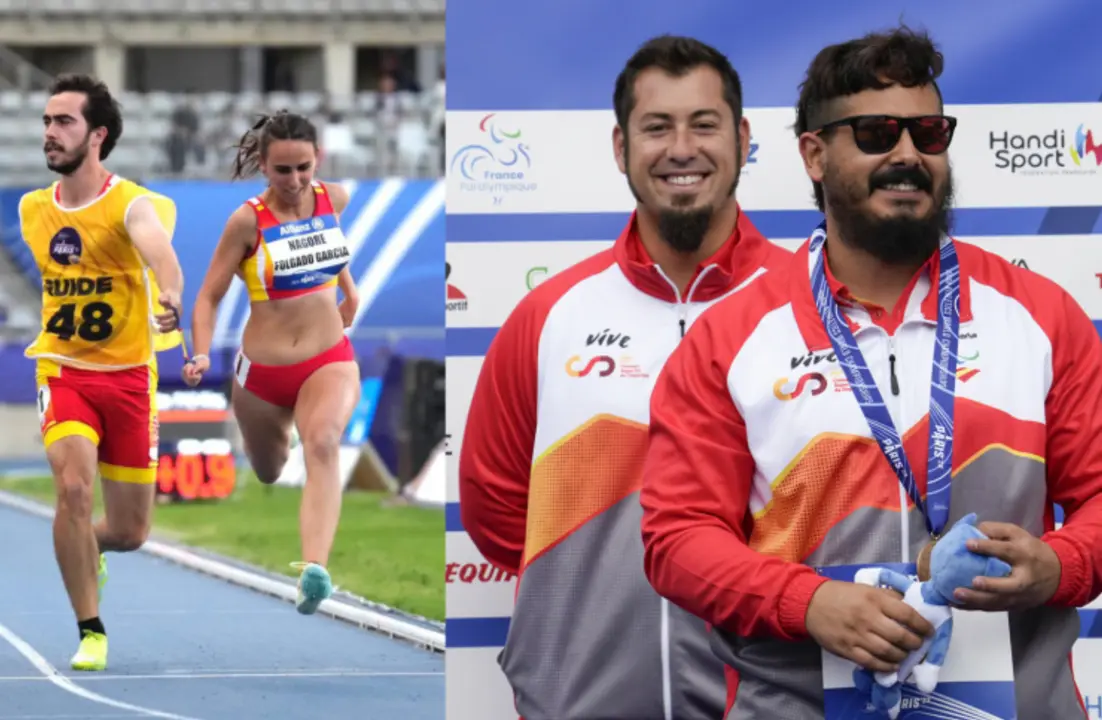  Nagore Folgado-Javier Zaplana y &Aacute;lvaro del Amo con Jorge Gras 