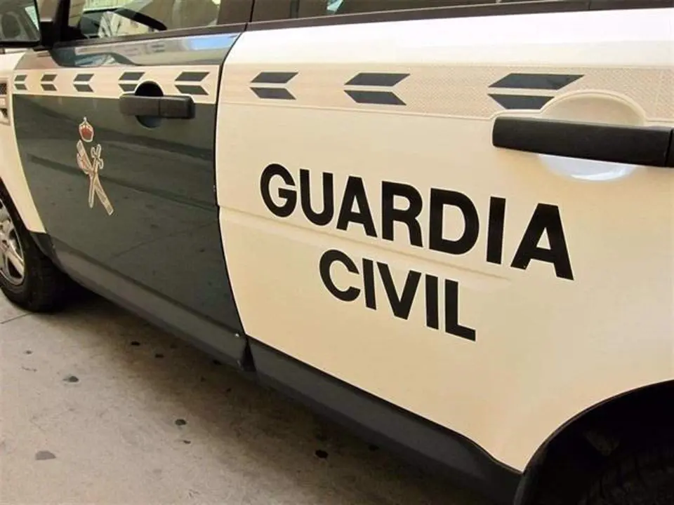  Veh&iacute;culo de la Guardia Civil en imagen de archivo 