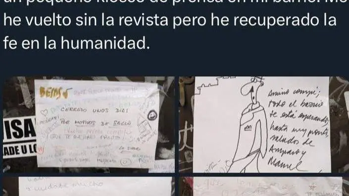  Publicaci&oacute;n de Twitter de Carlos S&aacute;nchez. 